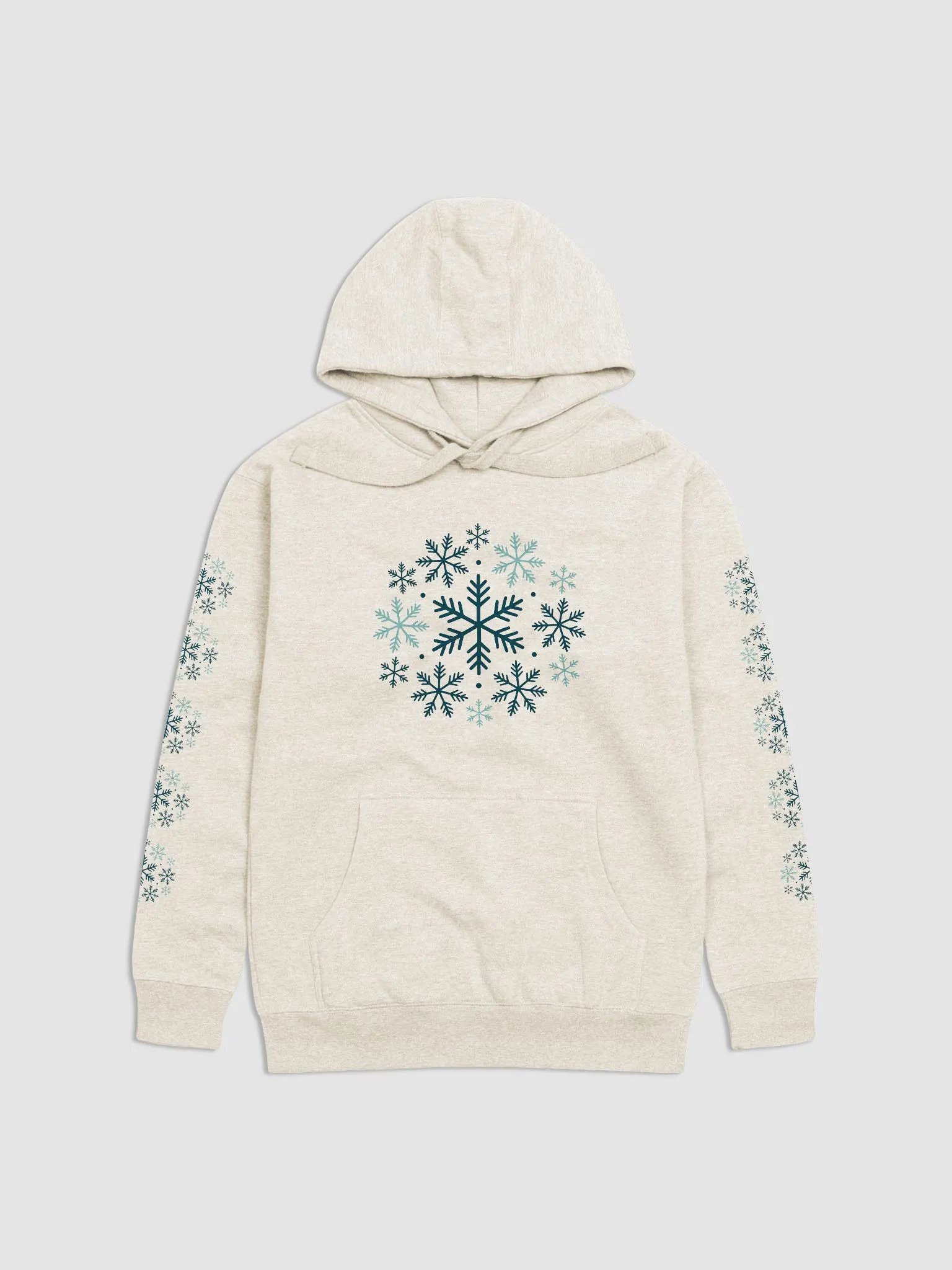 Snowflake Serenity Premium Hoodie product image (9)