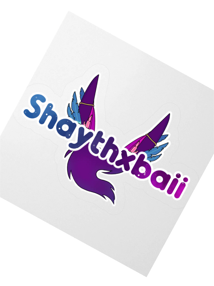 Shaythxbaii Logo Sticker product image (6)