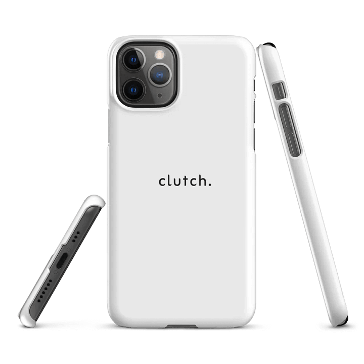 clutch. iPhone Case product image (3)