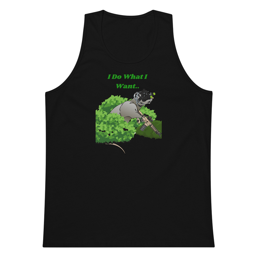 Rebel Ratty Men's Tank Top product image (5)