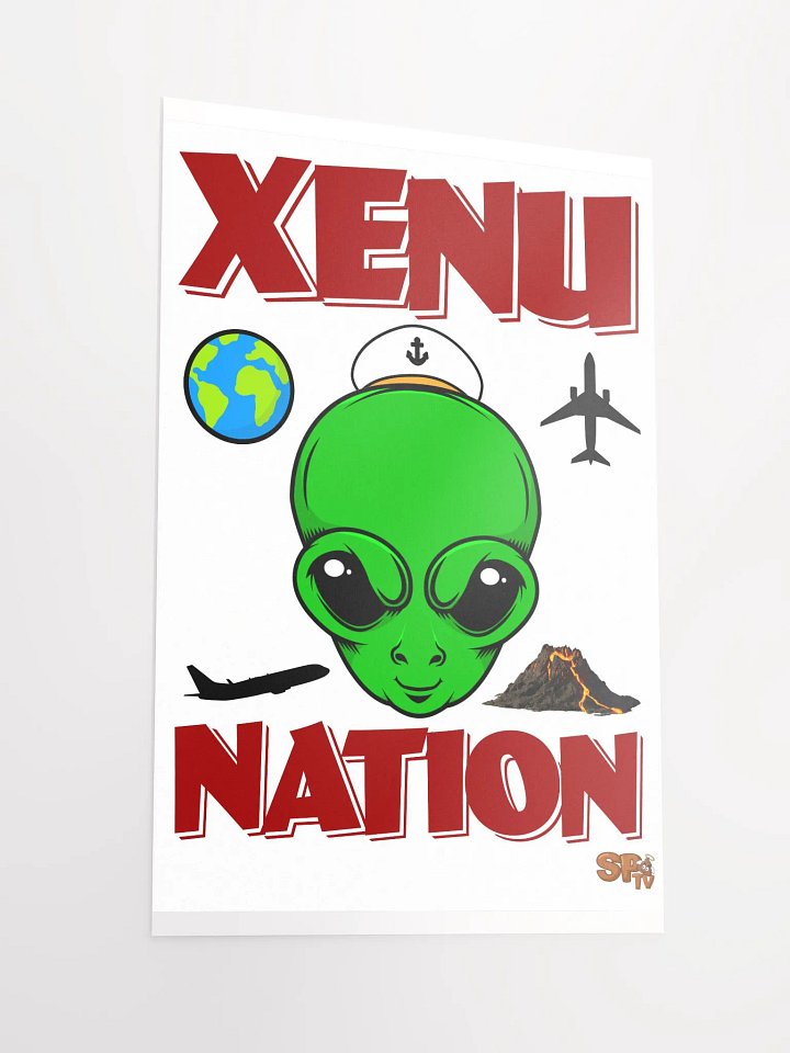 Xenu Nation Enhanced Matte Paper Poster product image (4)
