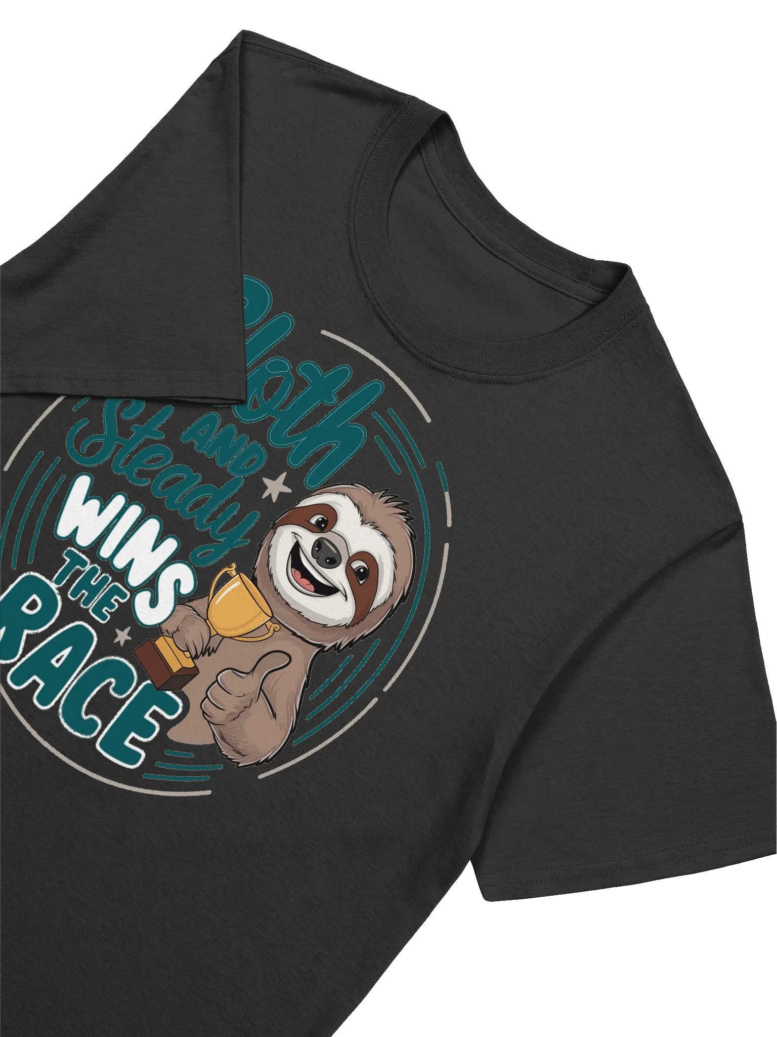 Sloth Lover - Triumph at a Sloth's Pace - Celebrating Steady Wins T-Shirt product image (18)