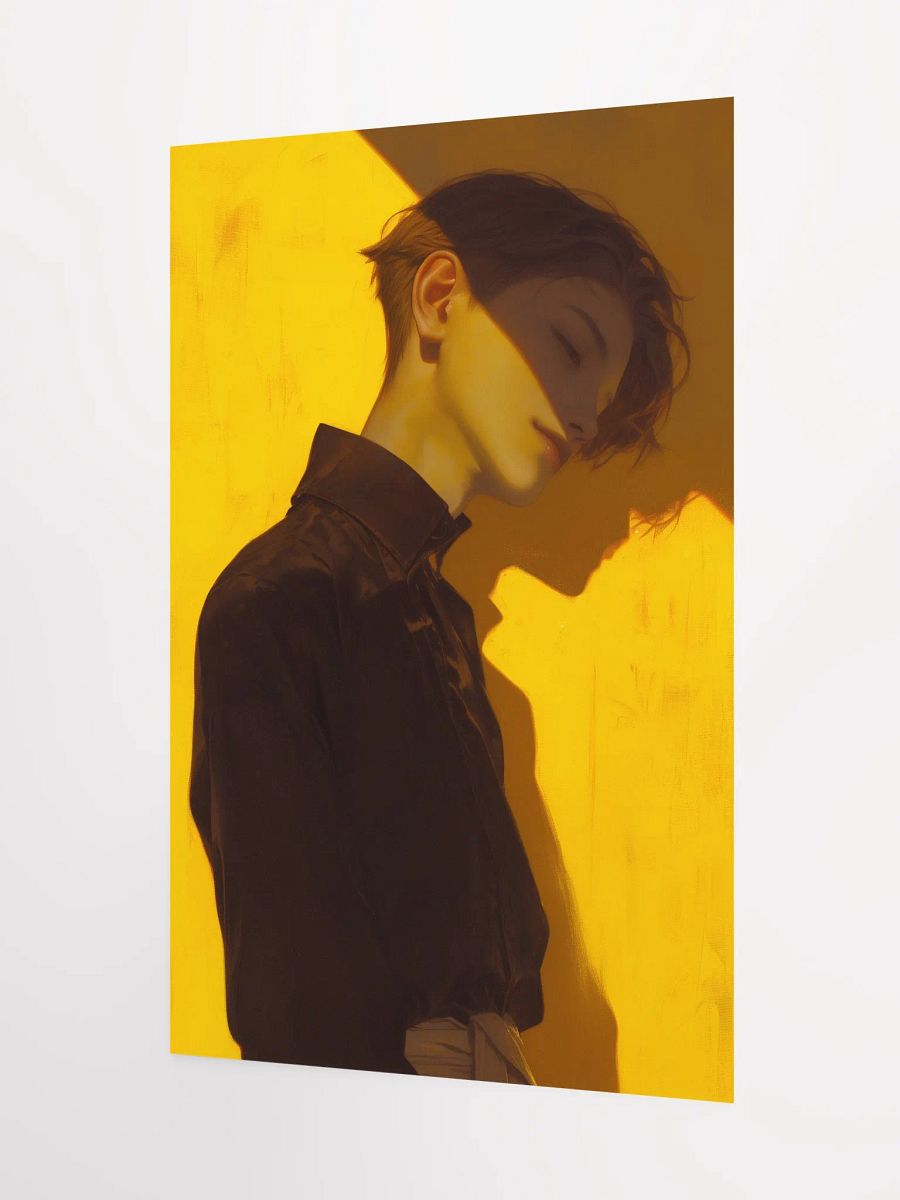 Introspective Shadows Matte Poster product image (5)