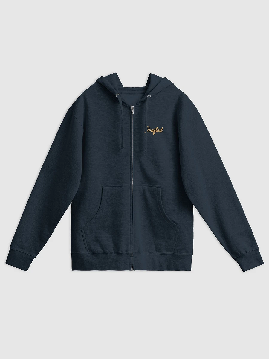 Drafted Script Zip Hoodie product image (1)