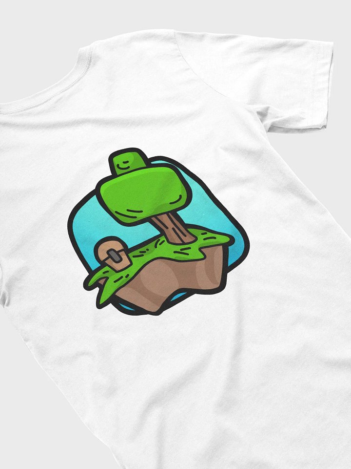 Skyblock Island Back Tee product image (71)
