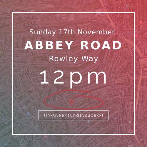 Sunday 17th November the jam will be at Abbey Road. Map pin for location is in our linktree (see bio)

As always, everyone is...