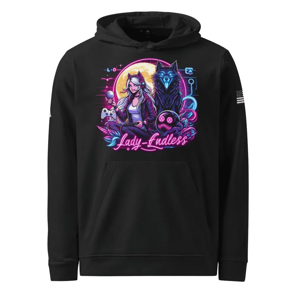 Adidas Lady_Endless FAFO Squad Hoodie product image (1)