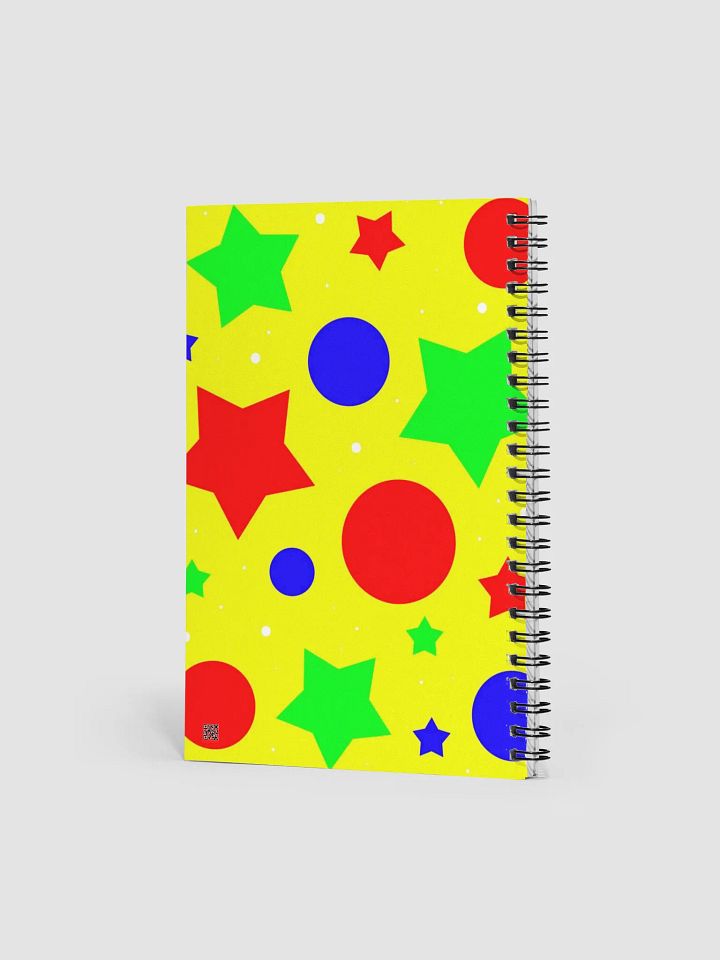 Made by Maddles Logo Dotted Spiral Notebook product image (2)