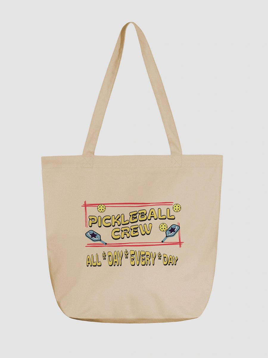 Pickleball Crew All Day Every Day Eco Tote product image (2)