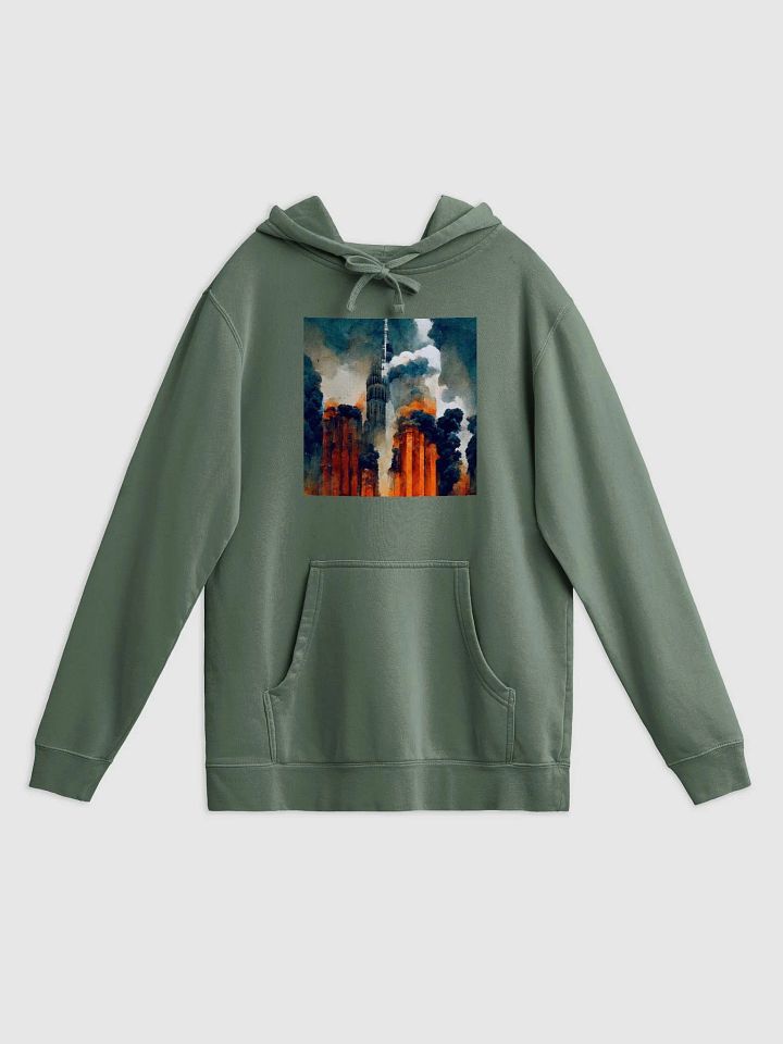 call 911 Vintage Pigment-Dyed Hoodie Set product image (1)