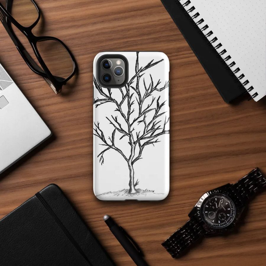 Charcoal Tree iPhone® Tough Case product image (39)