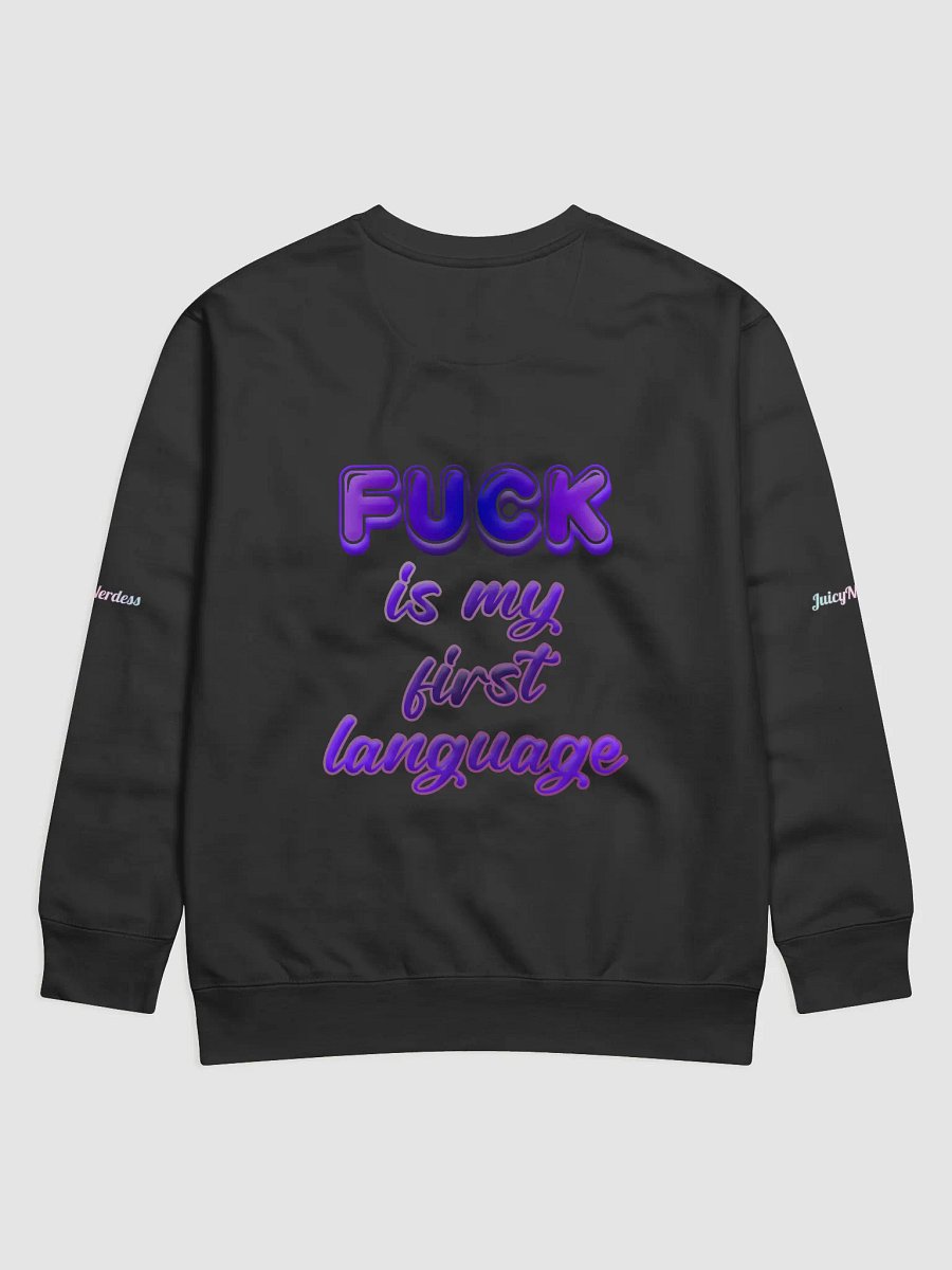 The sweatshirt product image (2)