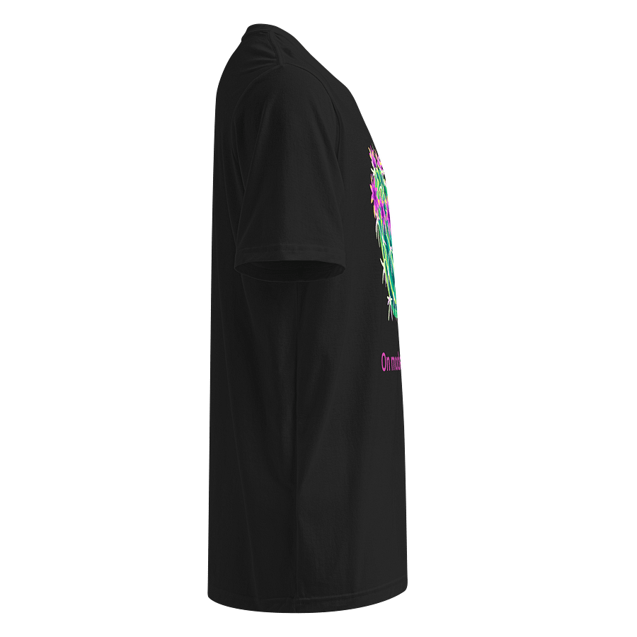 Blossoming Cactus Unisex Athletic Tee product image (4)