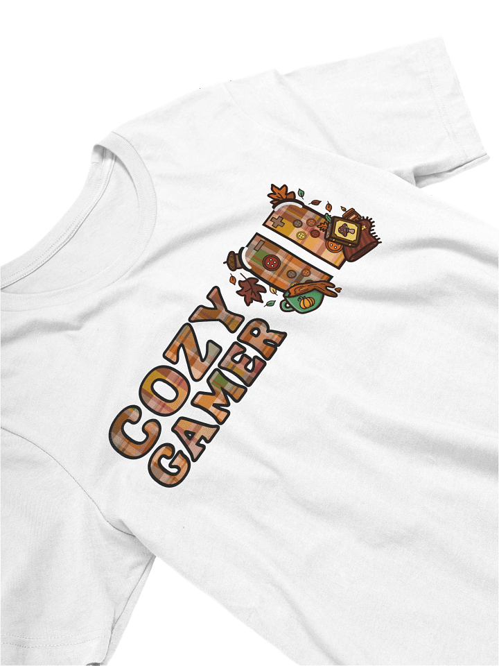 Plaid Cozy Gamer Controller Tee product image (145)