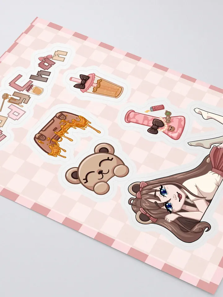 TeddyChan Assets Sticker Sheet product image (2)