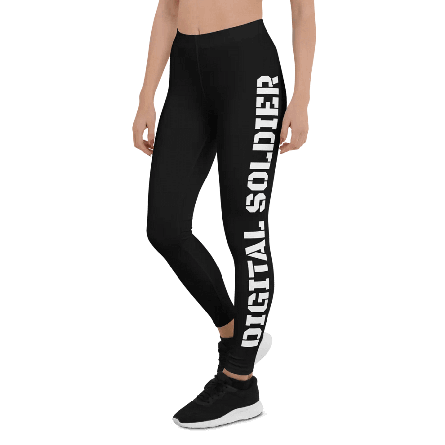 Digital Soldier Black Leggings product image (1)