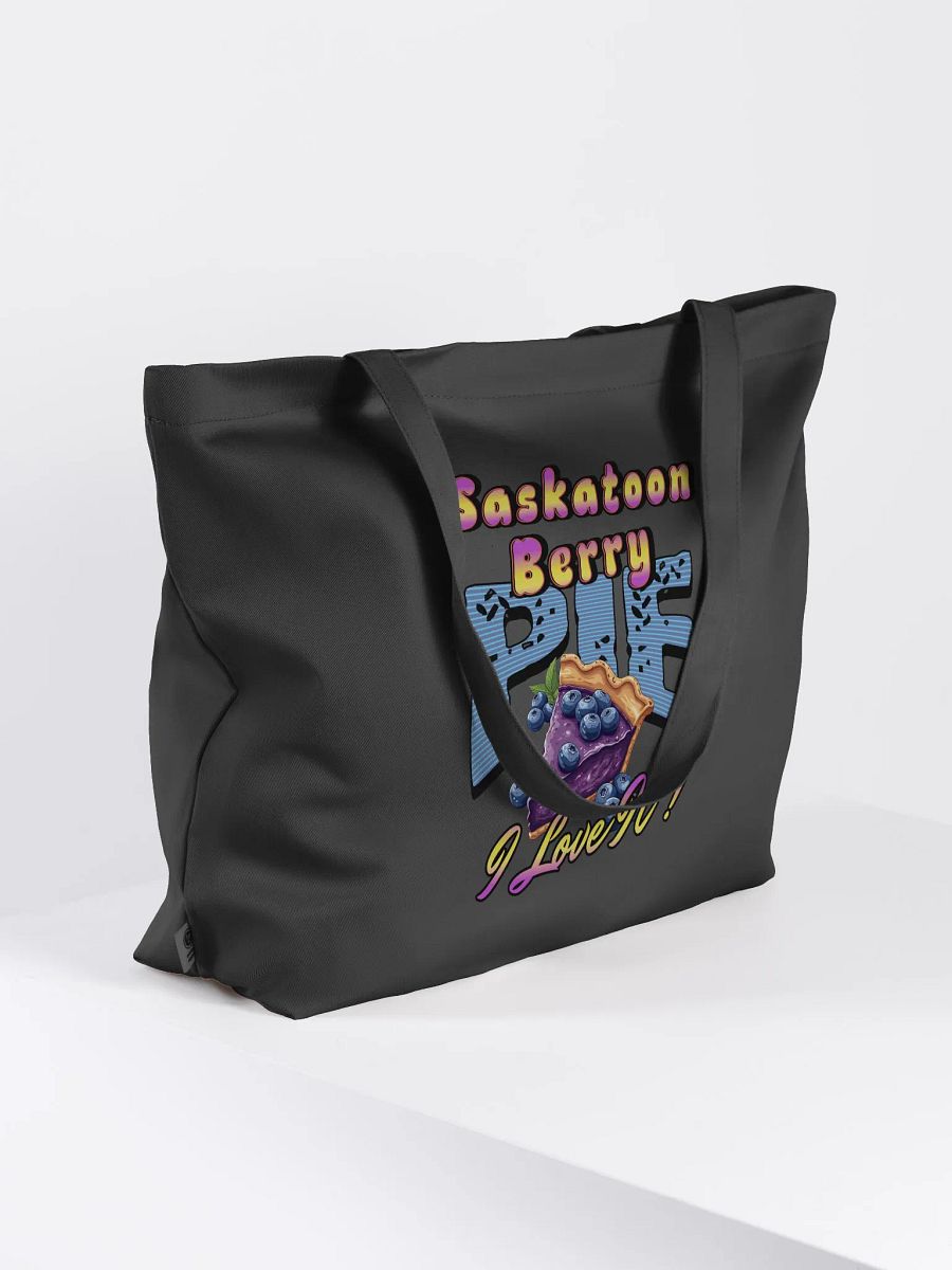 Saskatoon Berry Pie I Love It Tote product image (1)