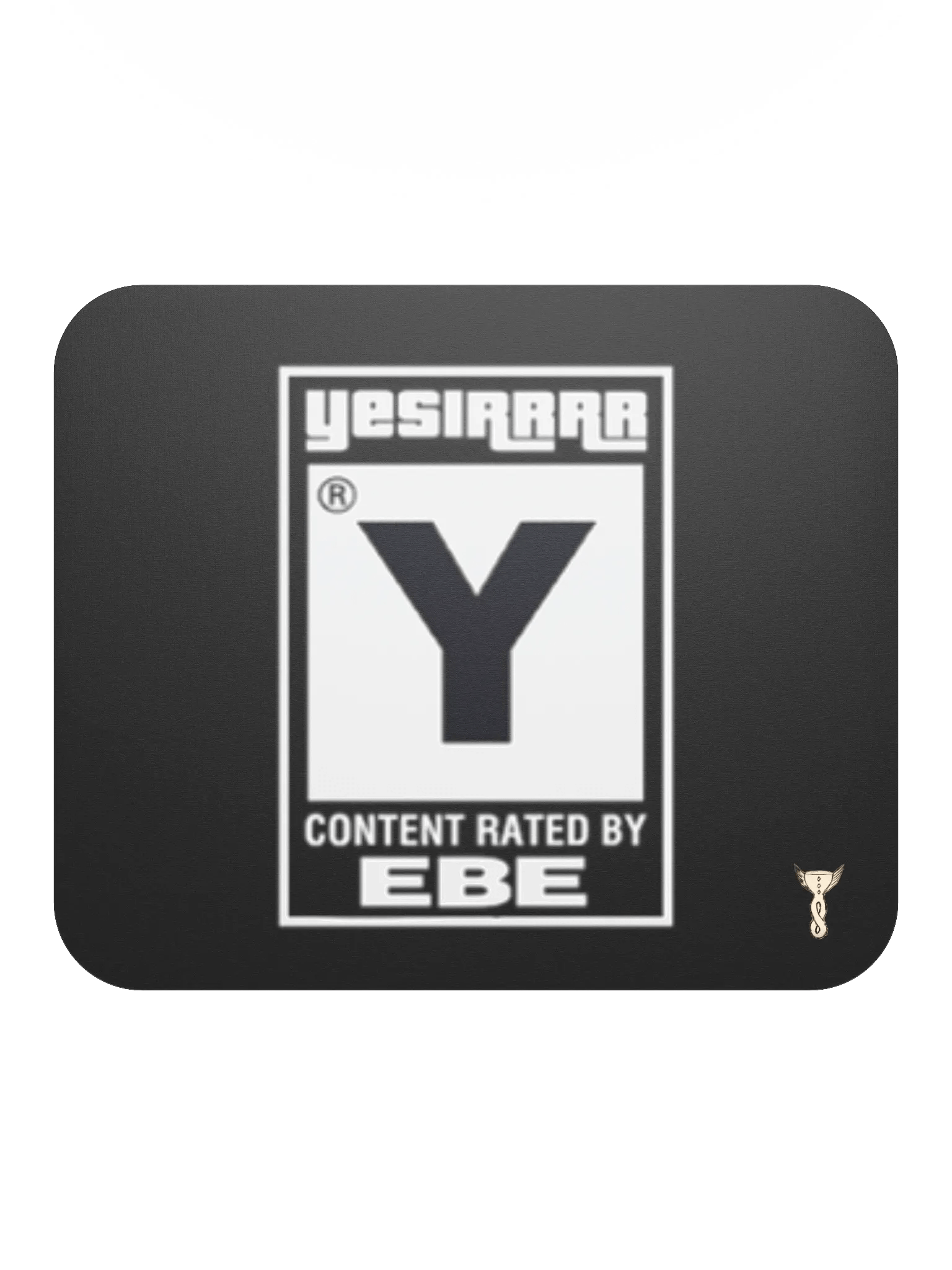 Rated Y Mouse Pad product image (2)