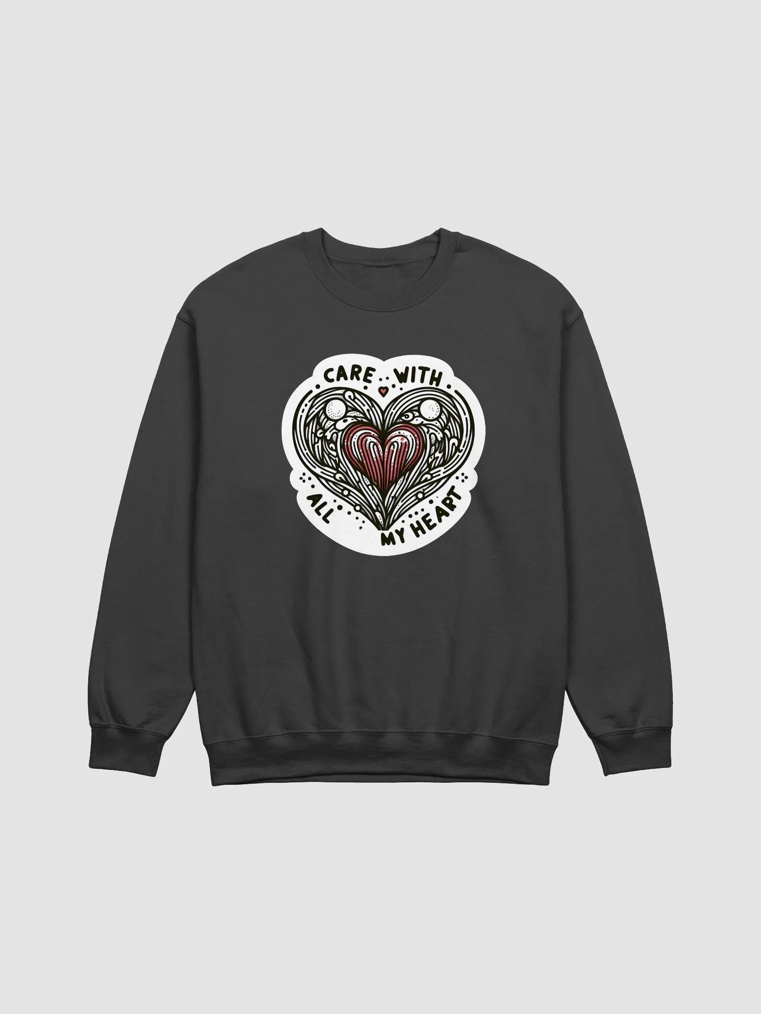Heartfelt Care Crewneck Sweatshirt product image (3)