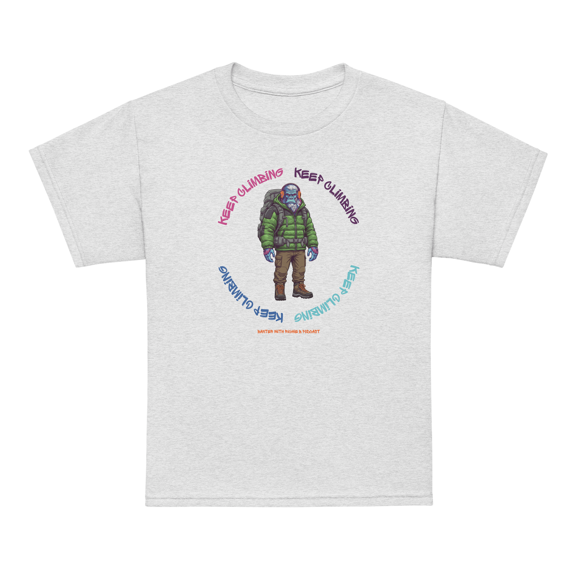 Keep Climbing Youth Tee product image (64)