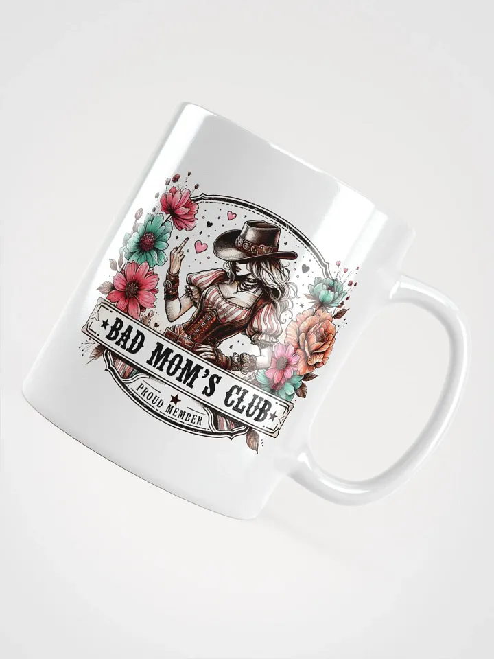 Bad Mom Club Member Mug product image (1)