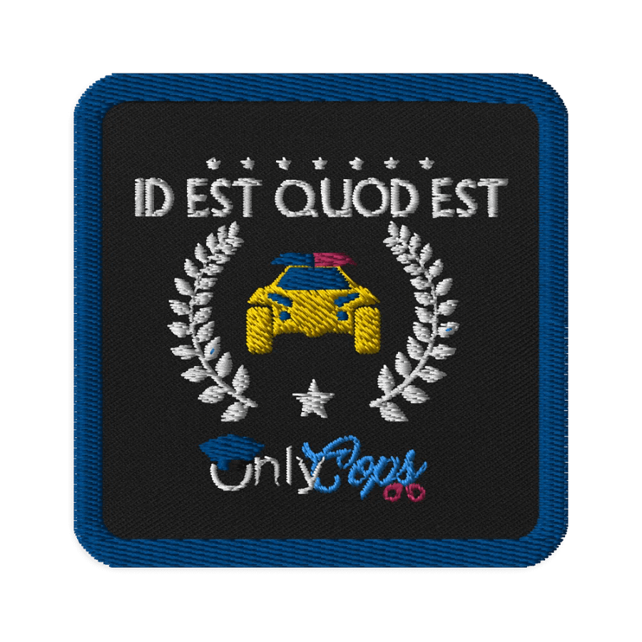 OnlyCops Embroidered Patch product image (1)