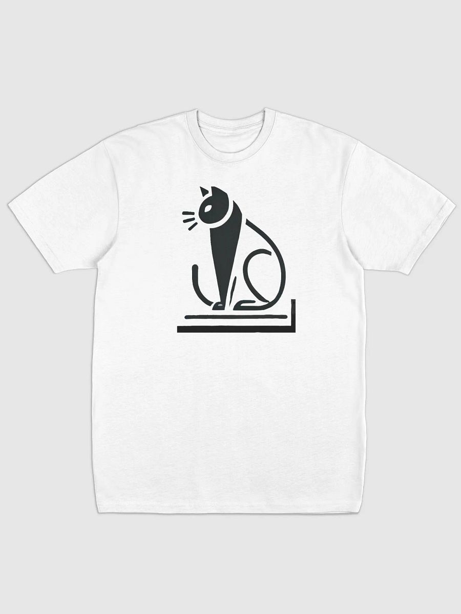 Elegant Cat Silhouette Tee product image (3)