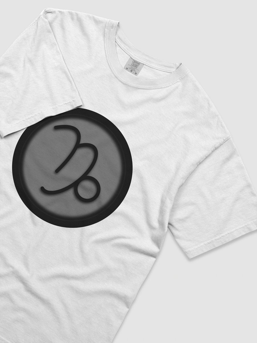Astrology Symbol | Zodiac Sign | Capricorn Comfort Tee product image (10)