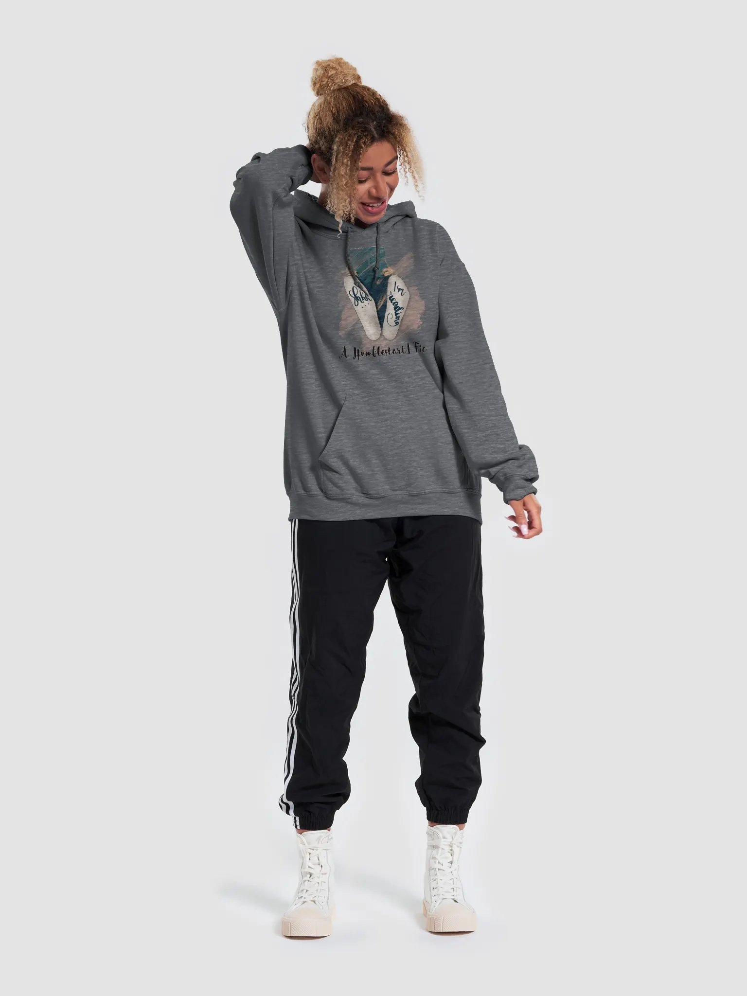 Shhh...I'm Reading Hoodie product image (1)