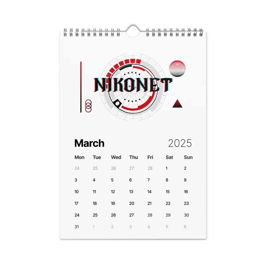 Create Tomorrow - 2025 Wall Calendar product image (9)