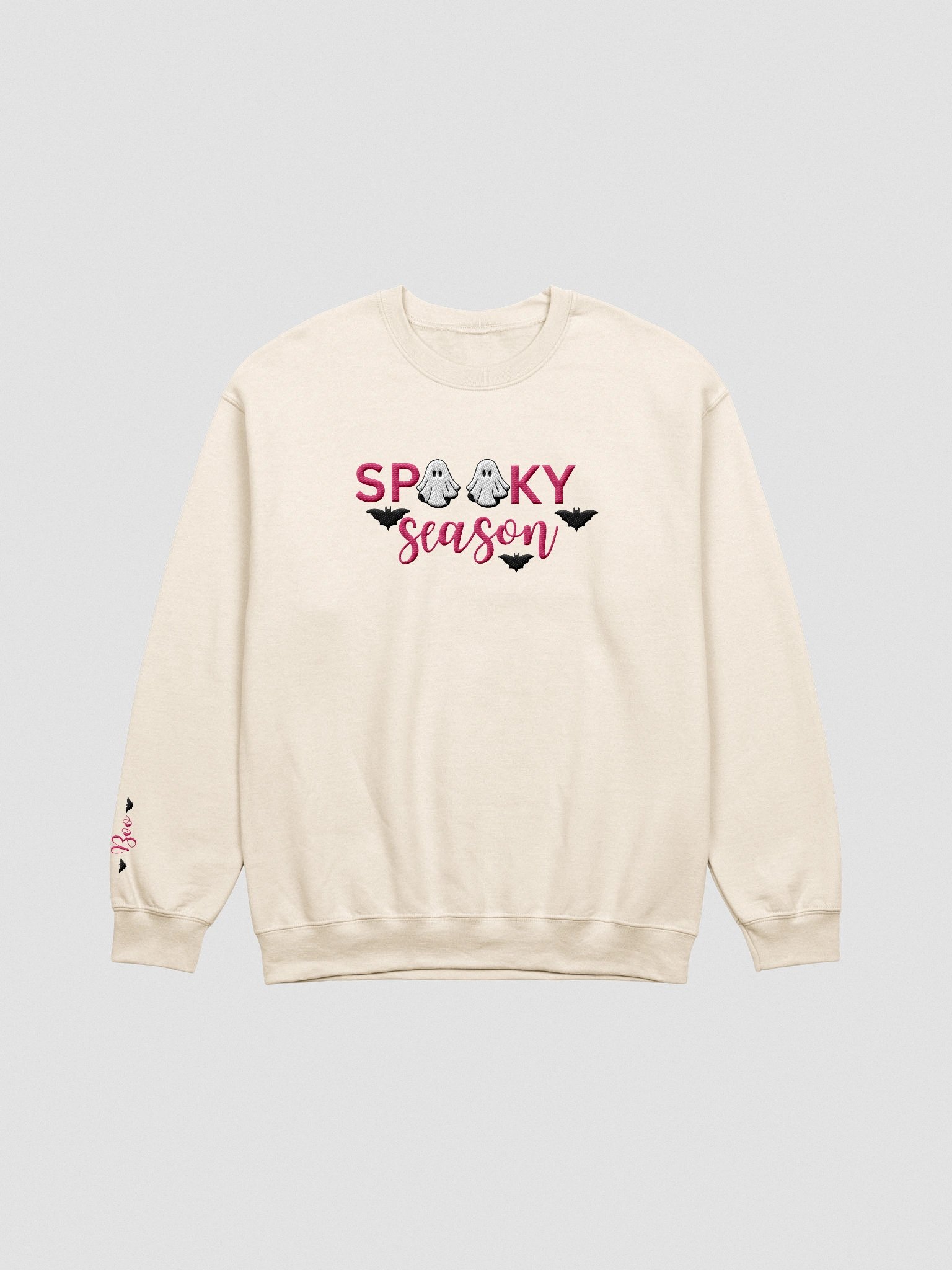 Spooky Season Embroidered Crewneck product image (4)