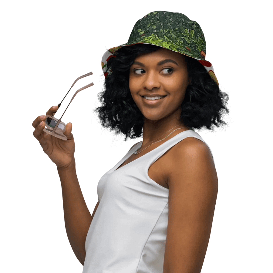 Apple Polkadots Apple Tree Bucket Hat product image (7)