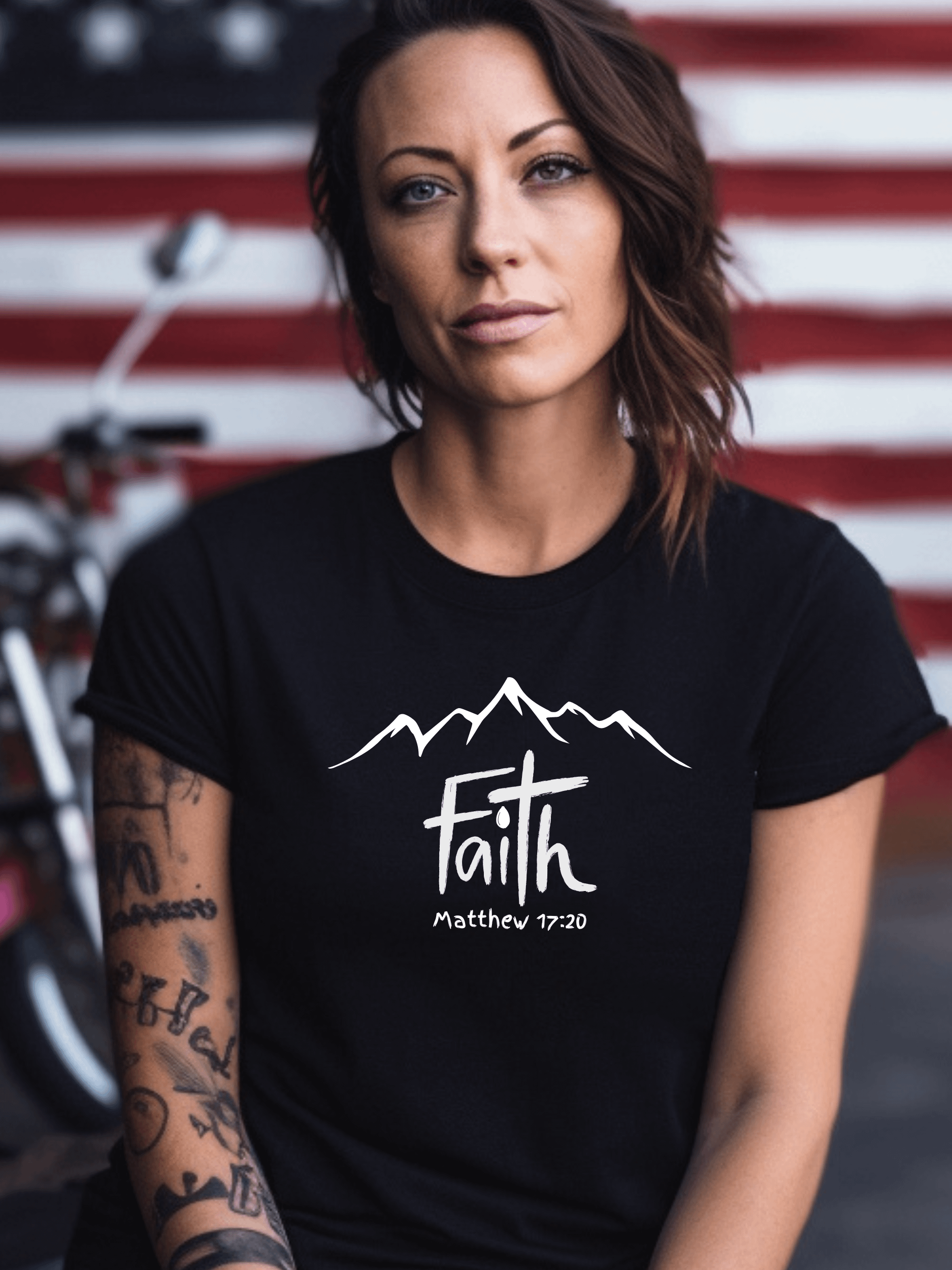 LT Ghost TV "Faith" T-Shirt product image (51)
