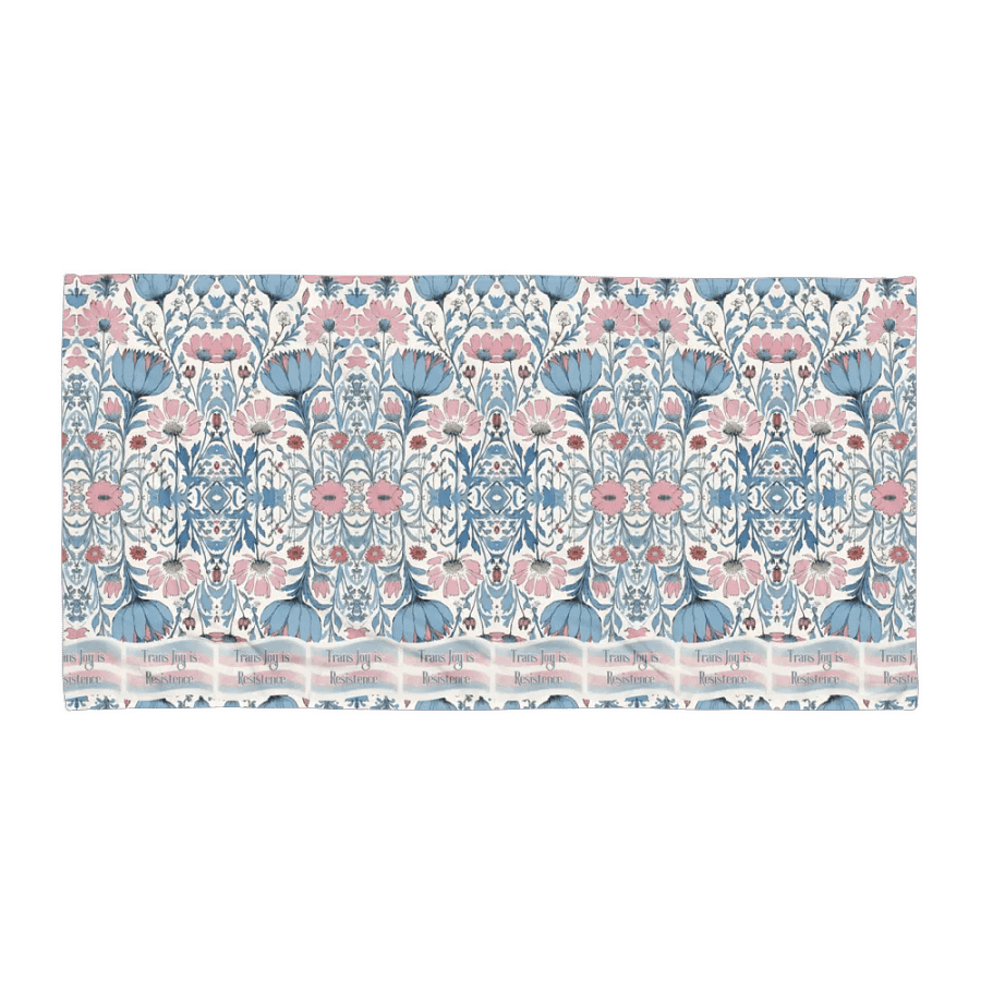 Resistors, Trans Joy is Resistance, Towel product image (1)