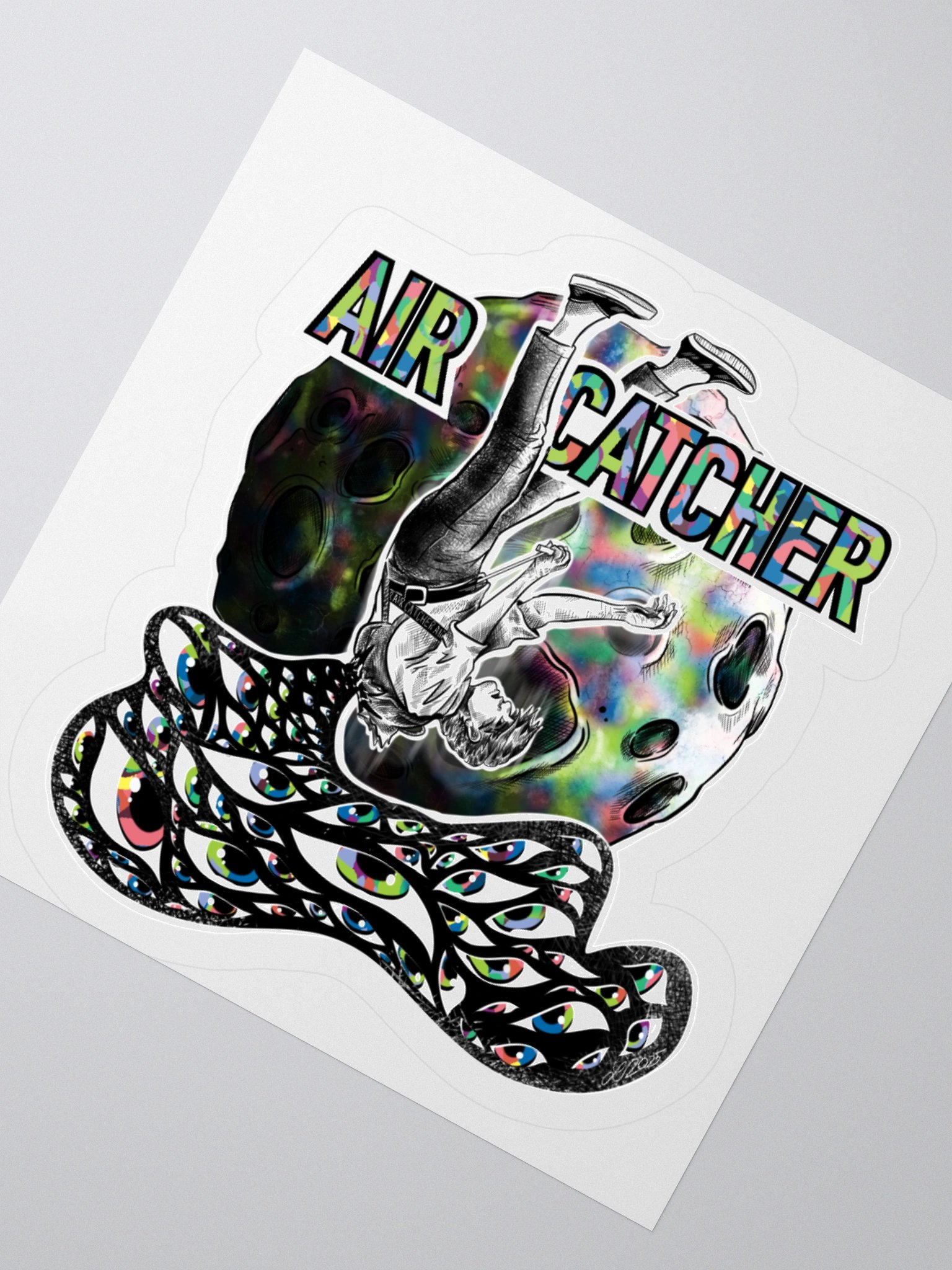 twenty one pilots - Air Catcher Sticker product image (2)