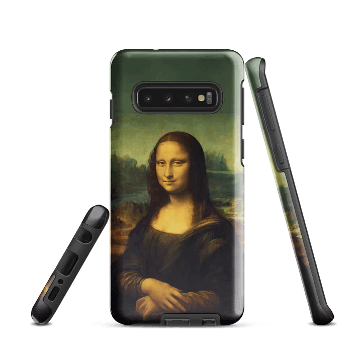 Mona Lisa Samsung® Tough Case product image (1)