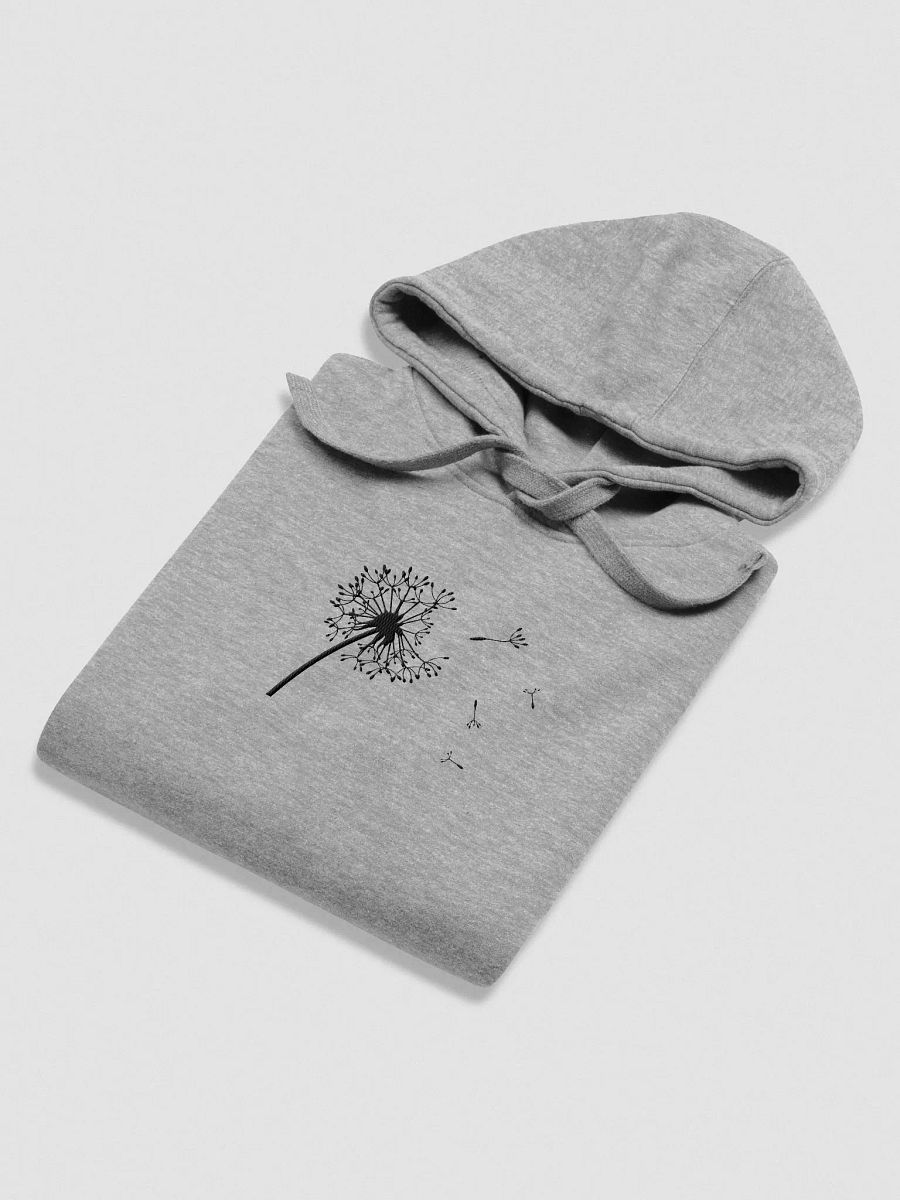 Minimal Floral Cotton Heritage Comfort Unisex Hoodie product image (14)