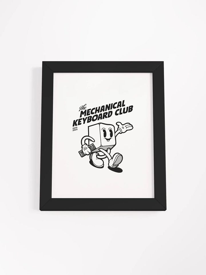 The Mechanical Keyboard Club Poster product image (26)