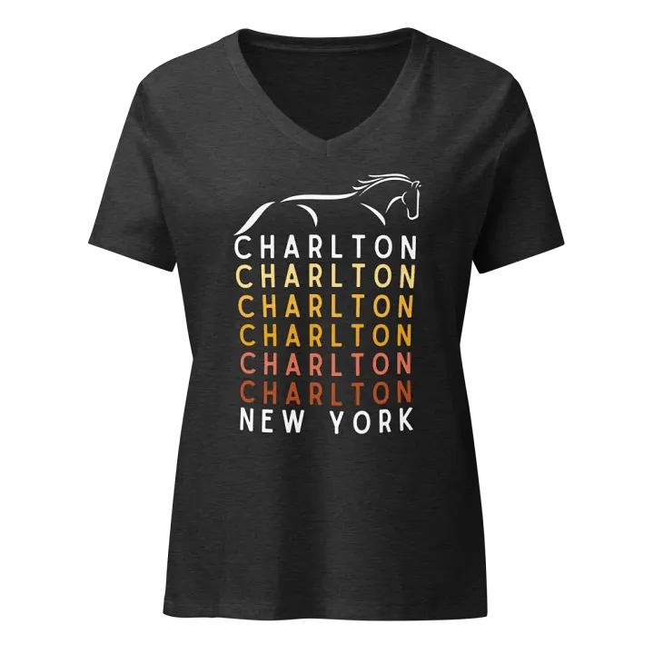 Charlton, New York Womens T-Shirt product image (3)