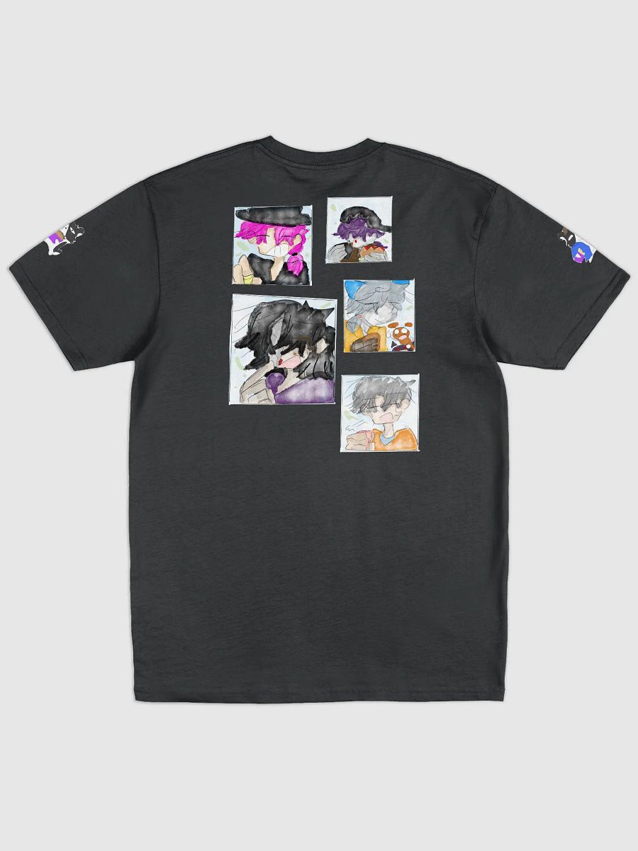 Moon Savers + Ray and Hampan May t-shirt product image (43)