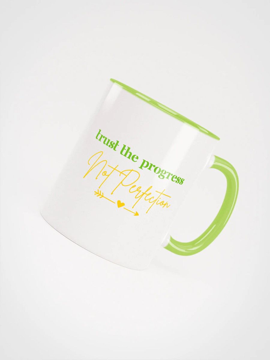 Trust The Process Self-care Ceramic Mug product image (4)