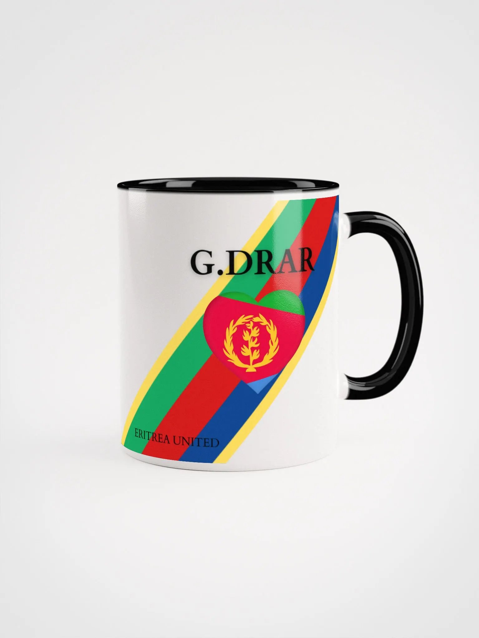 Eritrean Emblem Ceramic Mug product image (5)