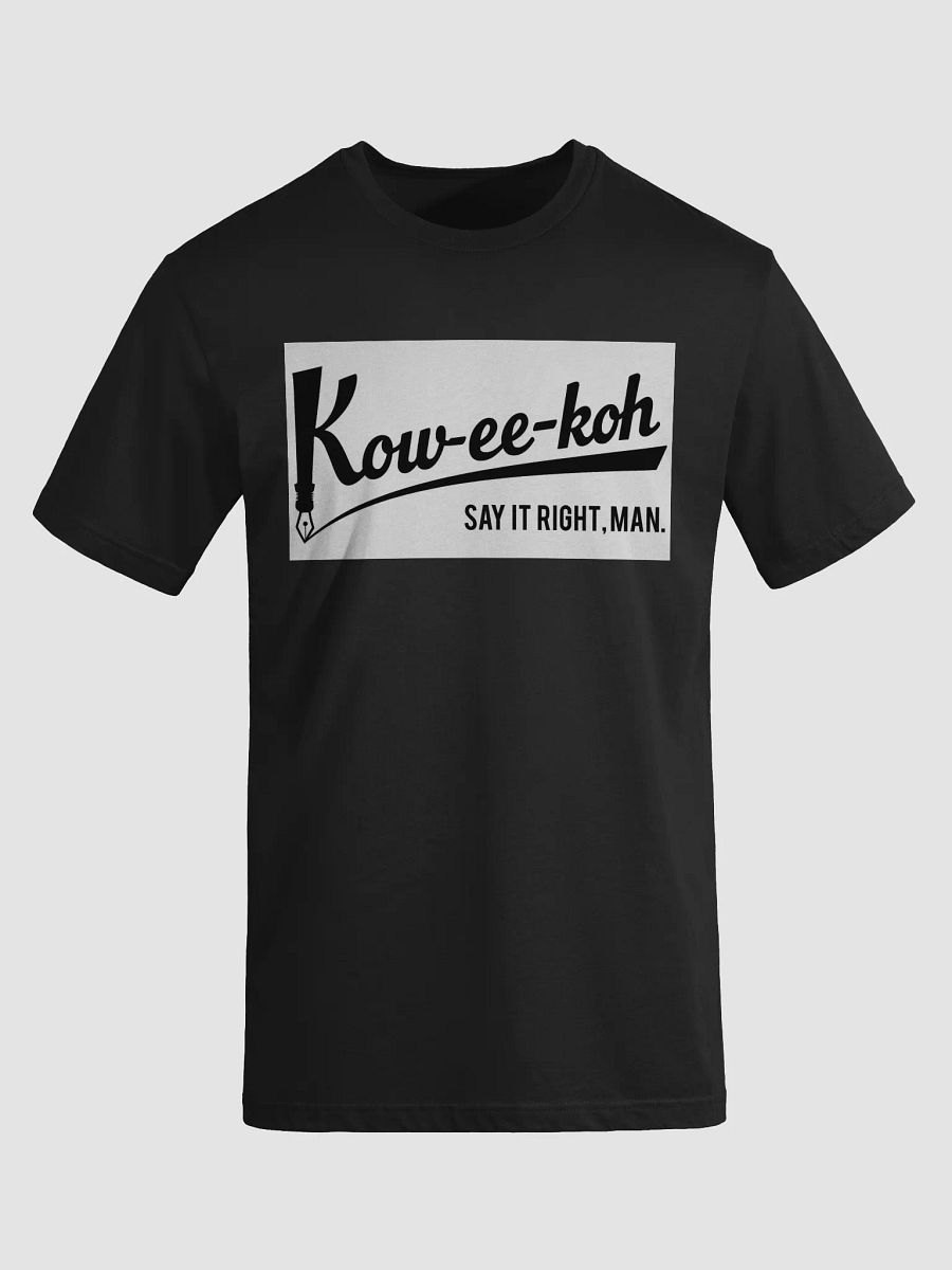 Correct Pronunciation shirt product image (22)