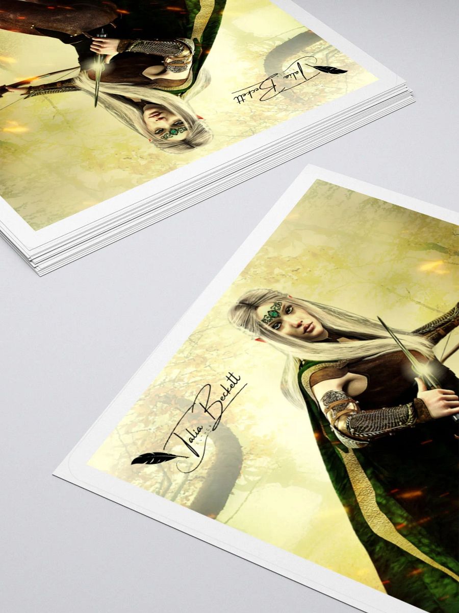 Sahria Sticker - Guild of the Eternal Flame product image (4)