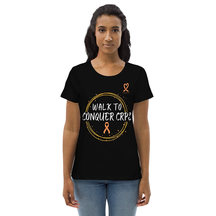 OFFICIAL Walk To Conquer CRPS Women's Fitted Tee product image (2)