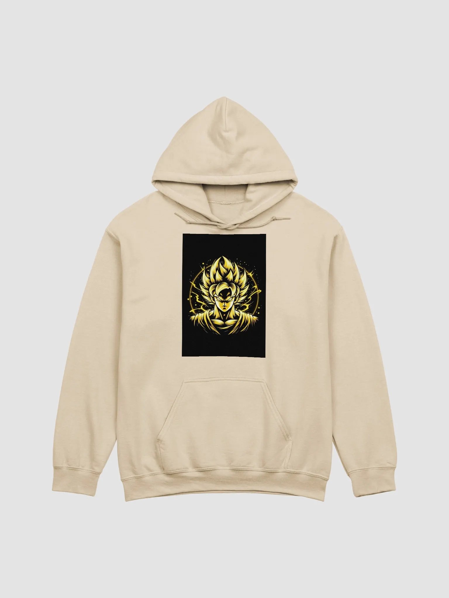 Angry Songoku Expresion Hoodie product image (55)