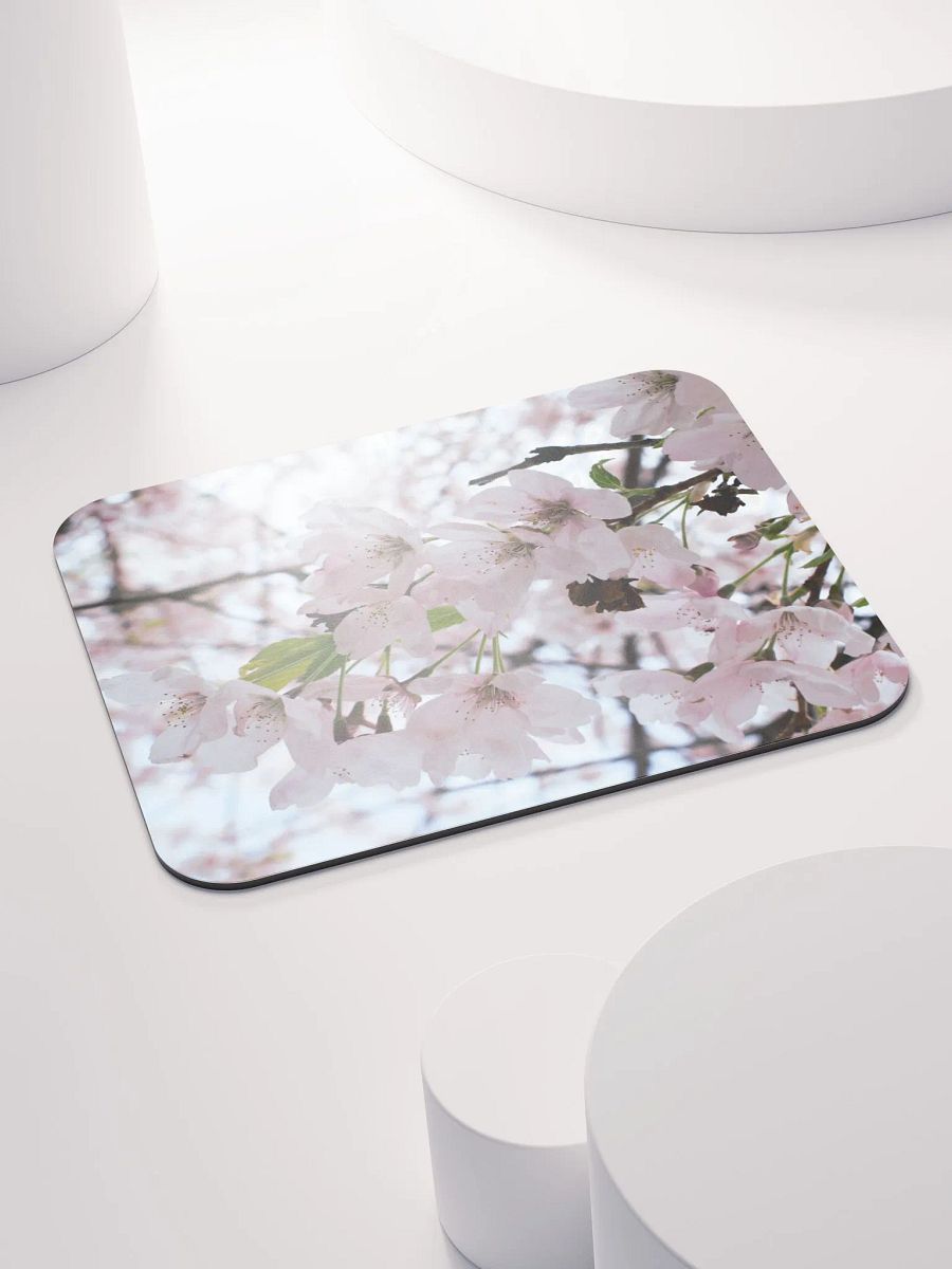 Cherry Blossom Mouse Pad product image (4)