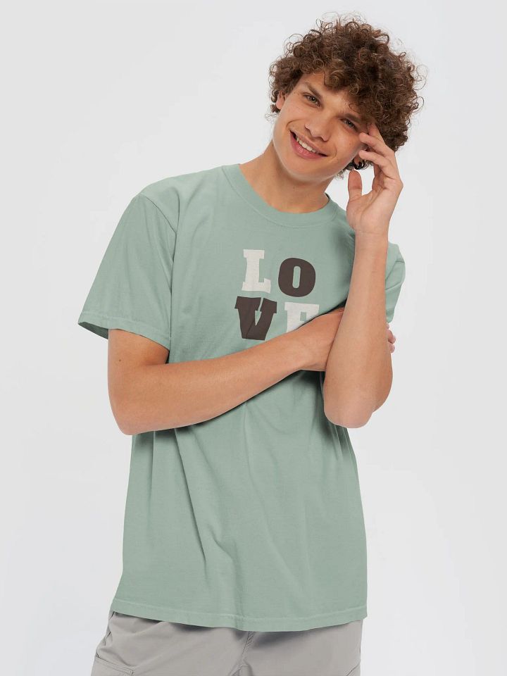 LOVE Block Style T-Shirt product image (2)
