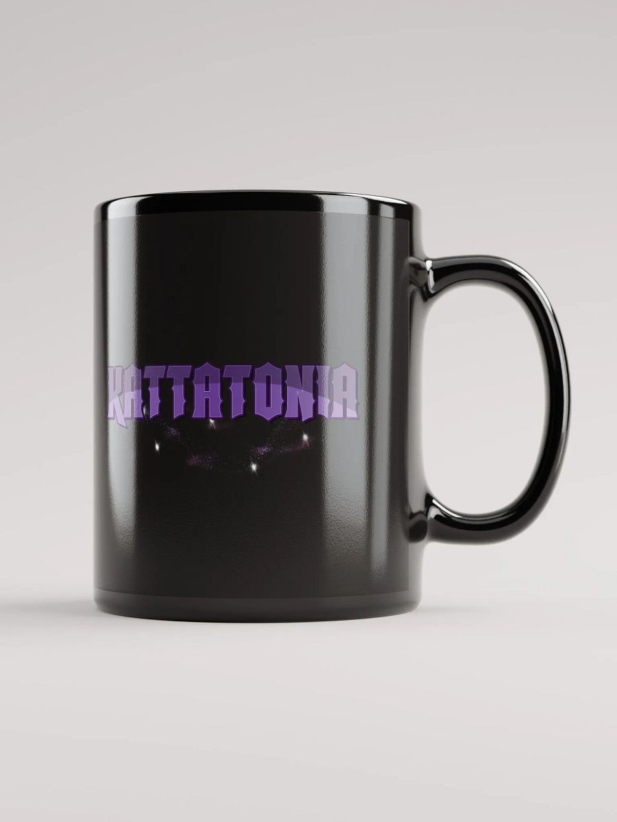 Kattatonia Black Coffee Mug product image (1)