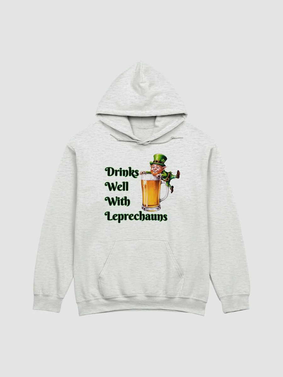 Drinks Well With Leprechauns Hoodie product image (1)